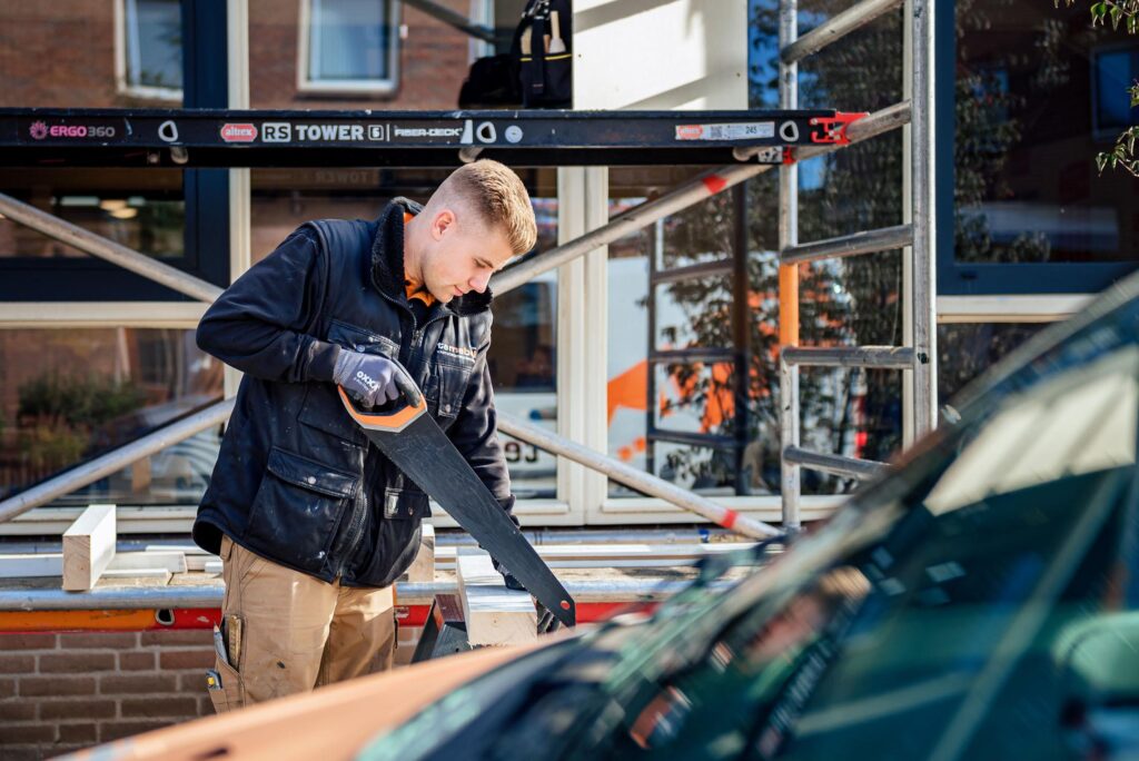 Vacature timmerman